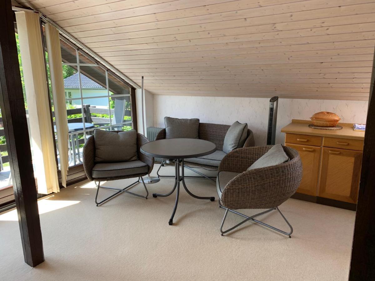Bad Saarow Ferienhaus Am Hafen Luaran gambar