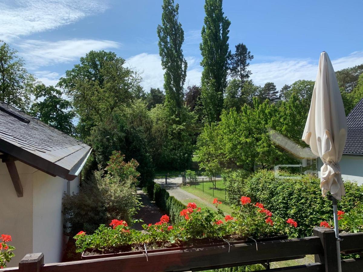 Bad Saarow Ferienhaus Am Hafen Luaran gambar