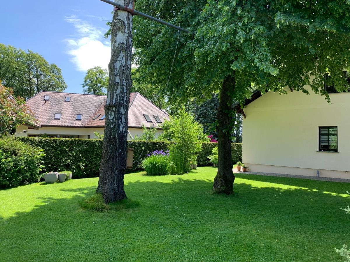 Bad Saarow Ferienhaus Am Hafen Luaran gambar
